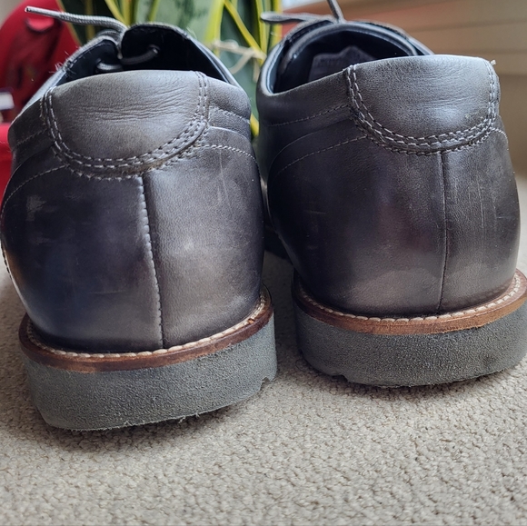 Rockport Shoes Grey Size 8.5 Wide - Picture 8 of 9